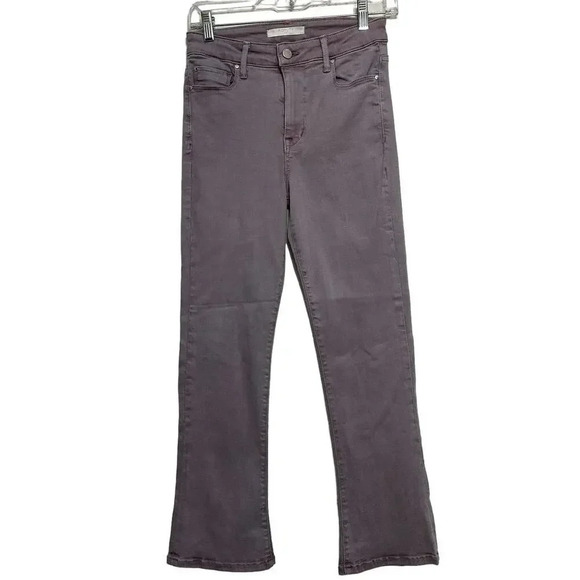 Fidelity women’s NWOT’s Juniper Mauve crop jeans. Size 26